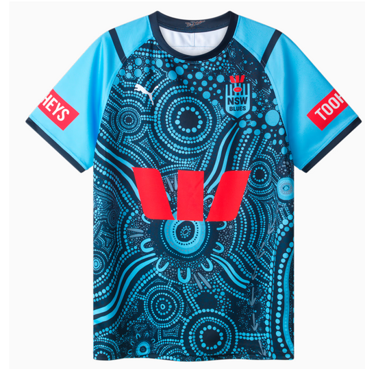 Camiseta Rugby NSW Blues - Ed. Indigenous 2024