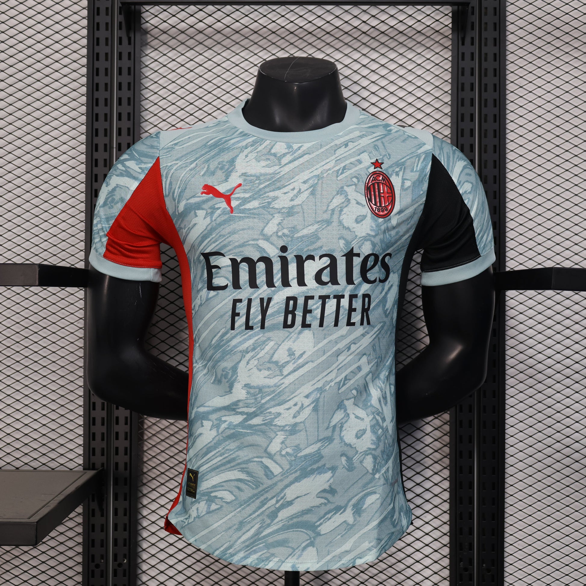 Camiseta Portero AC Milan Versión Jugador 25/26