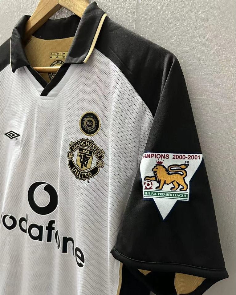Camiseta Retro VAN NISTELROOY RUUD 2001-02 Manchester United