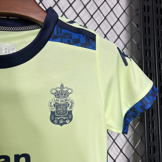Kit Niño Las Palmas Tercera Equipación 24/25