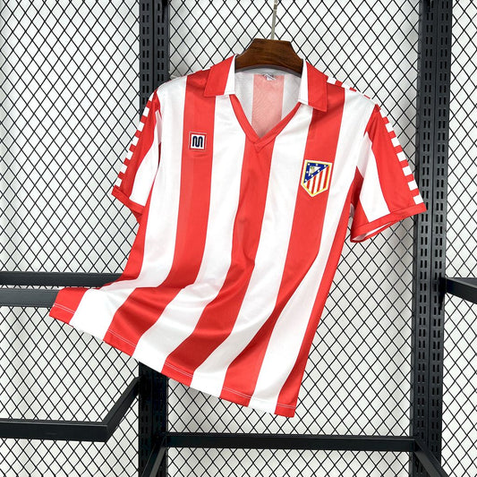 Camiseta Retro Atlético Madrid 82/83