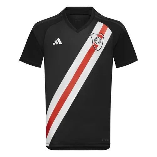 Camiseta River Plate Ed. Aniversario 2023/2024 vista sobre fondo blanco