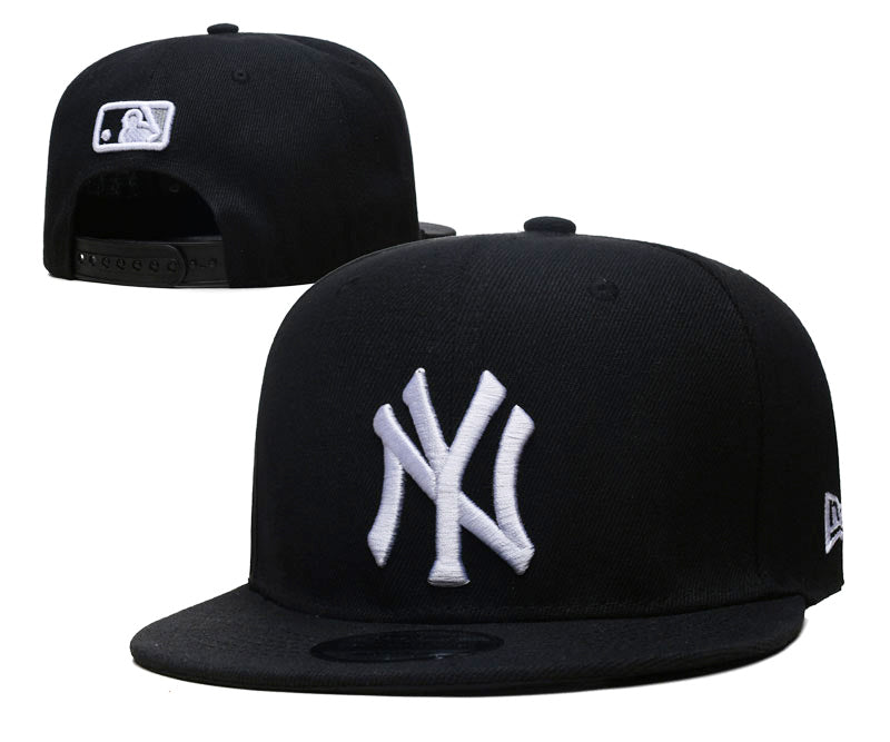 Gorro New York Yankees Negro - Ajustable