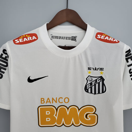 Camiseta Santos F.C Retro 2011/2012