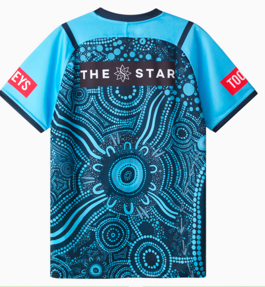 Camiseta Rugby NSW Blues - Ed. Indigenous 2024