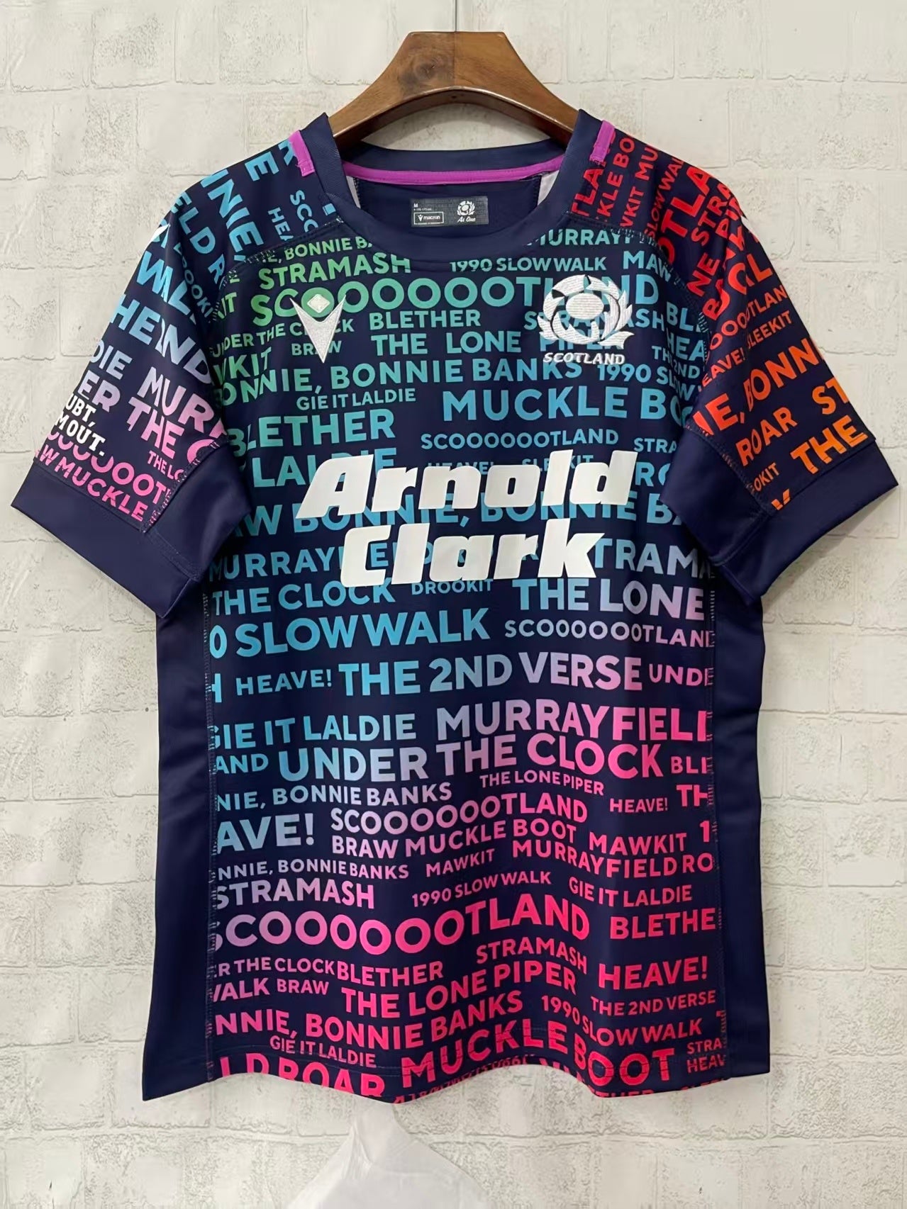 Camiseta Rugby Escocia 2025/26