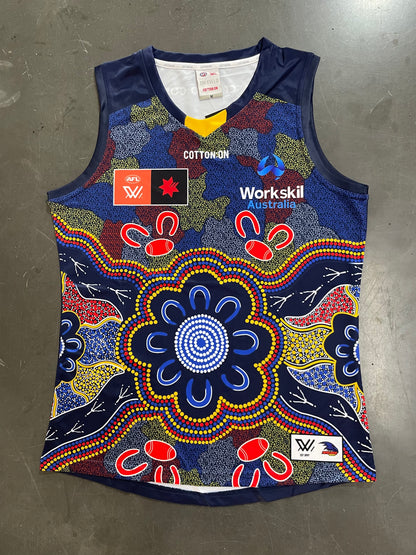 Musculosa AFL Adelaide Crows 2025