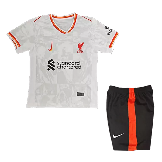 Camiseta + short Liverpool tercera 2024/2025 - NIÑOS