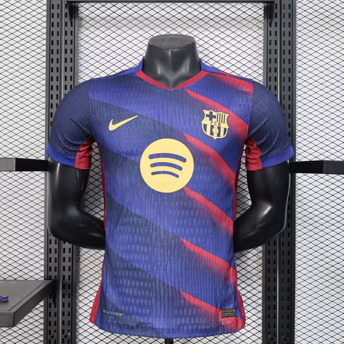 Version Jugador FC Barcelona Especial Camiseta 2025/2026