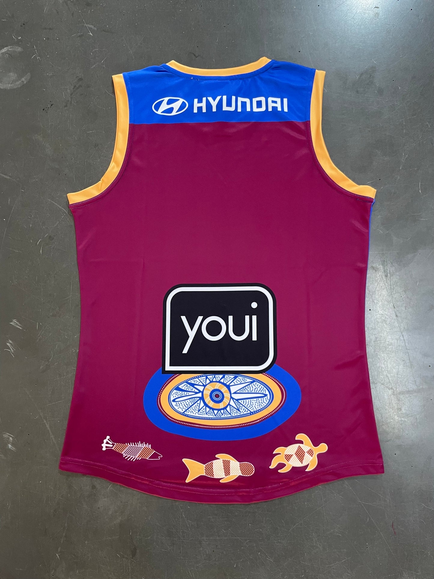 Musculosa AFL Brisbane Lion 2025