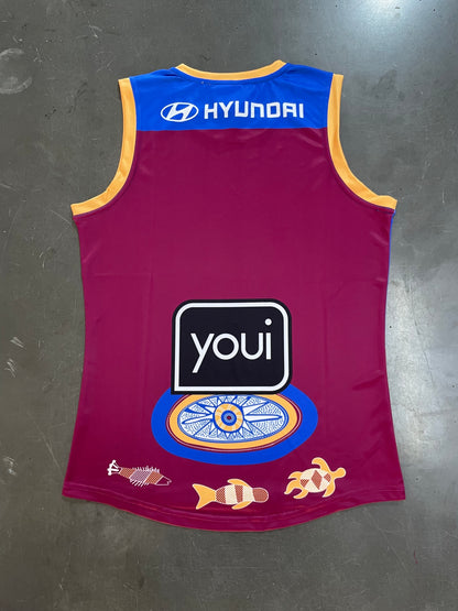 Musculosa AFL Brisbane Lion 2025