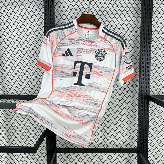 Camiseta Visitante Bayern Munich 25/26