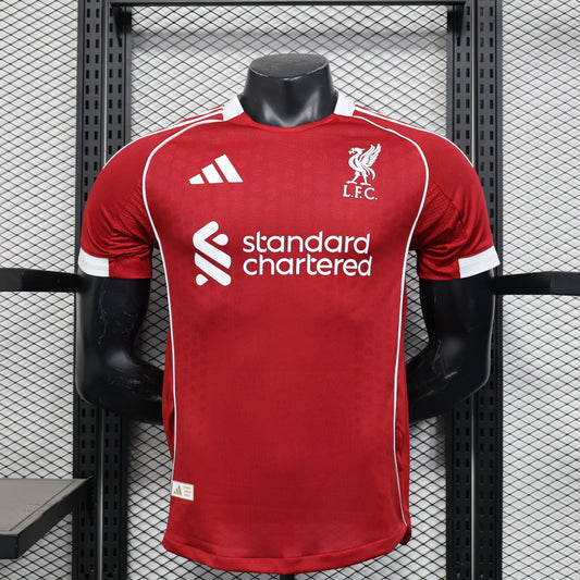 Camiseta Local Liverpool Versión Jugador 25/26