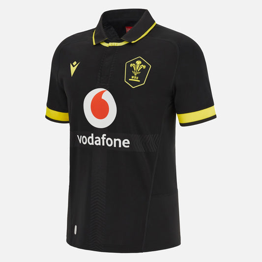 Camiseta Rugby Gales alternativa 2024