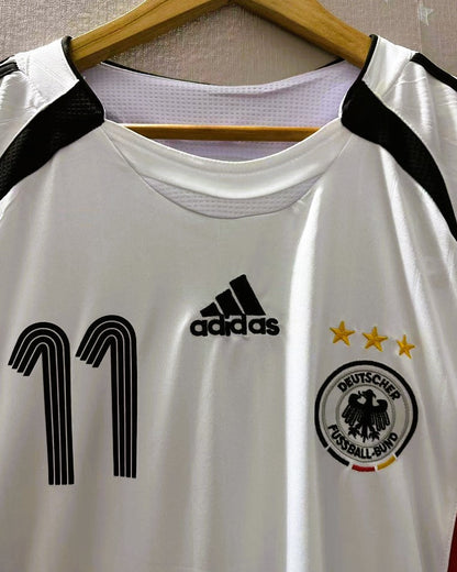 Camiseta Retro KLOSE MIROSLAV 2006-07 Alemania