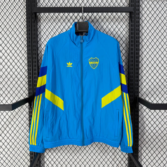 Campera Retro Boca Juniors