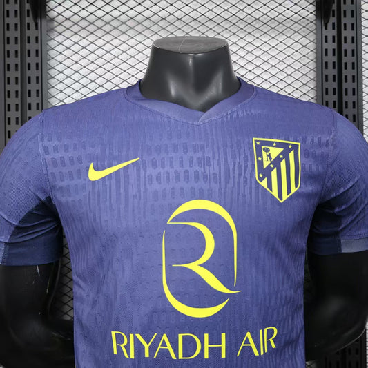 Camiseta Visitante Atlético Madrid Versión Jugador 25/26