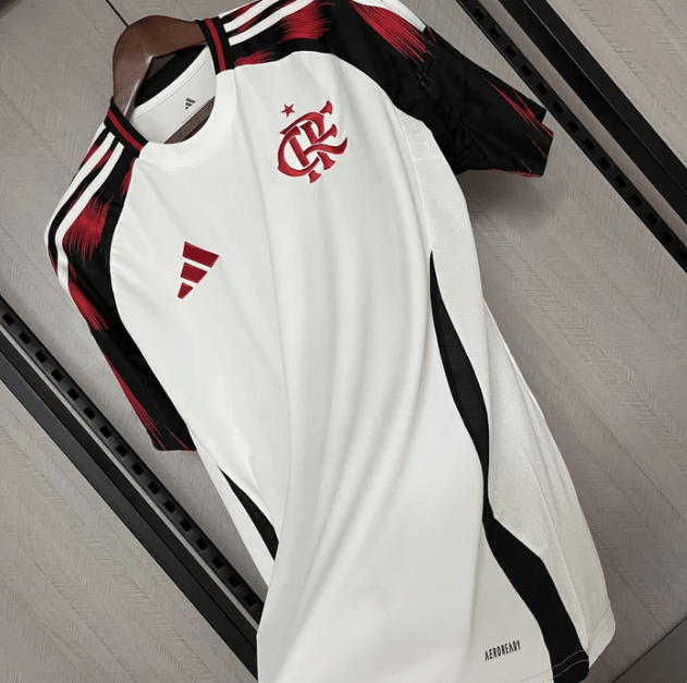 Camiseta Flamengo Alternativa 2025/26