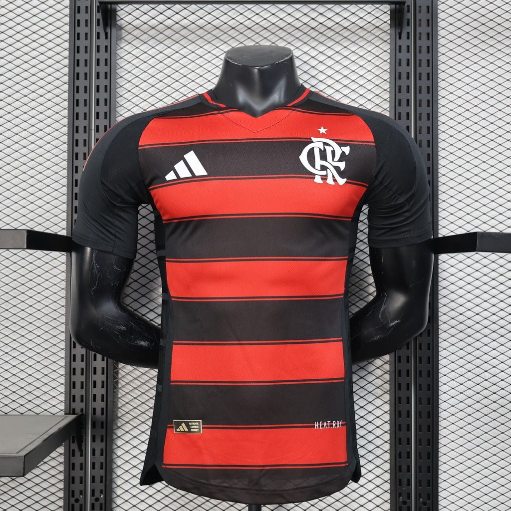 Camiseta Local Flamengo 2025/26 LÉO PEREIRA N° 4