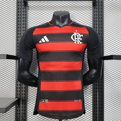 Camiseta Local Flamengo 2025/26 LÉO PEREIRA N° 4