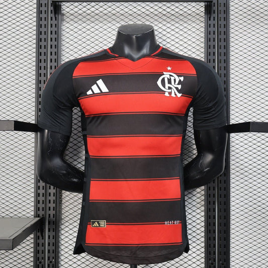 Camiseta Local Flamengo 2025/26 LÉO PEREIRA N° 4