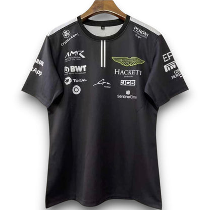 Camiseta Fernando Alonso Aston Martin F1 2023 | Negro