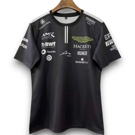 Camiseta Fernando Alonso Aston Martin F1 2023 | Negro