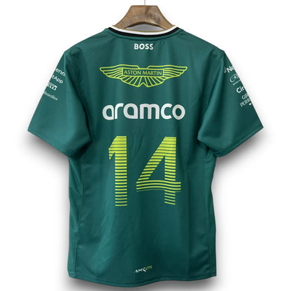 Polo Aston Martin F1 2025 | Nueva Colección Racing | Verde Racing - Imagen 2
