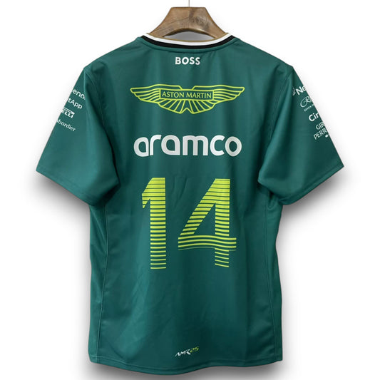 Polo Aston Martin F1 2025 | Nueva Colección Racing | Verde Racing - Imagen 2