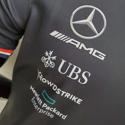 Camiseta Mercedes AMG F1 2022 - Equipo Petronas Flechas Plateadas - Imagen 8
