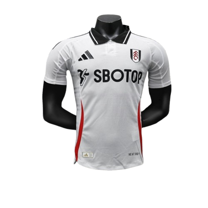 Camiseta Fulham local 2024/2025 vista sobre fondo blanco