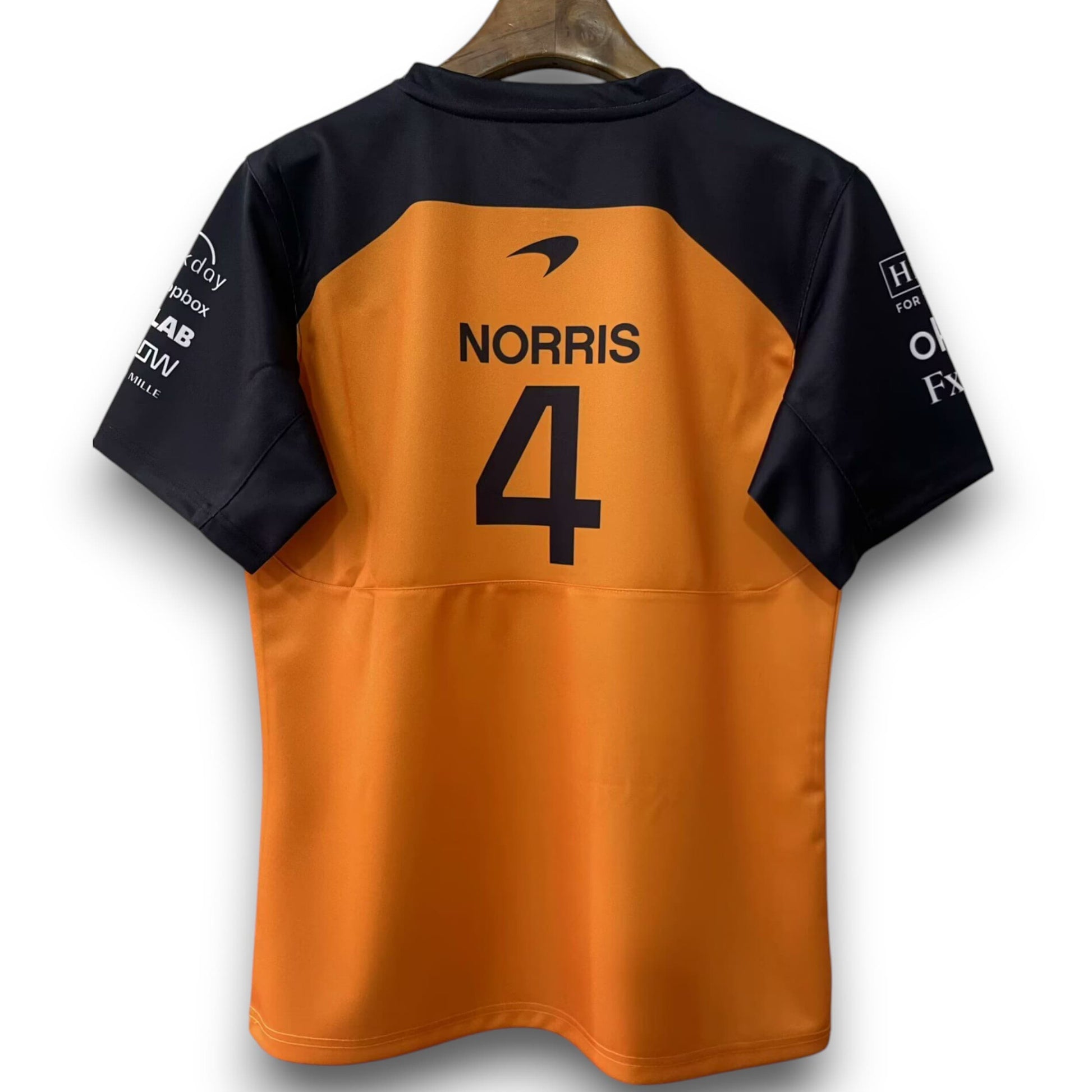 Polo McLaren F1 2025 Lando Norris - Edición Papaya