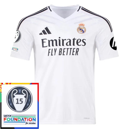 Camiseta Real Madrid local 2024/2025 ⚡