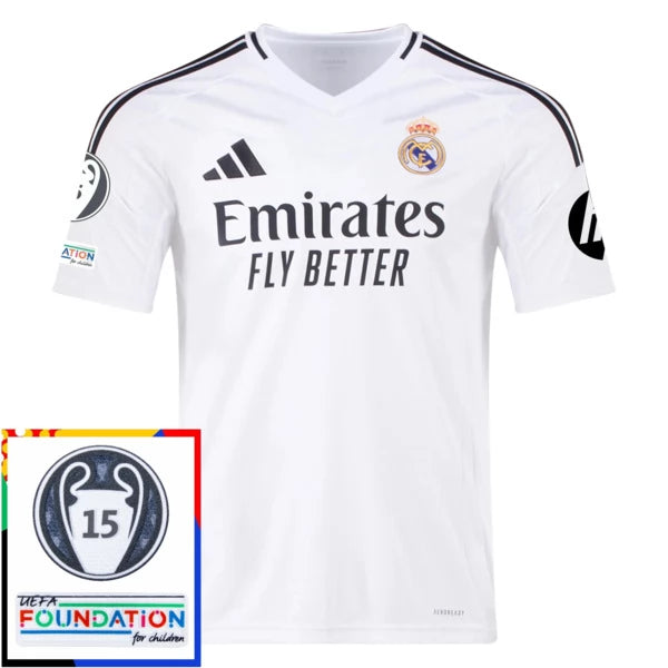 Camiseta Real Madrid local 2024/2025 ⚡