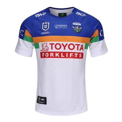 Camiseta Rugby CANBERRA RAIDERS 2025 NRL Alternativa