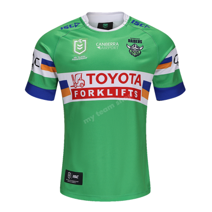 Camiseta Rugby CANBERRA RAIDERS 2025 NRL Local