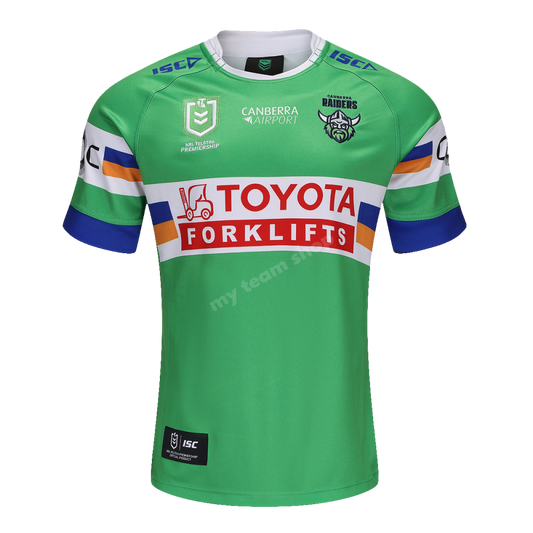 Camiseta Rugby CANBERRA RAIDERS 2025 NRL Local