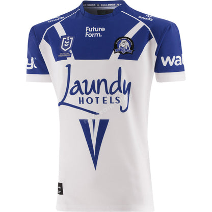 Camiseta Rugby CANTERBURY BULLDOGS 2025 NRL Local