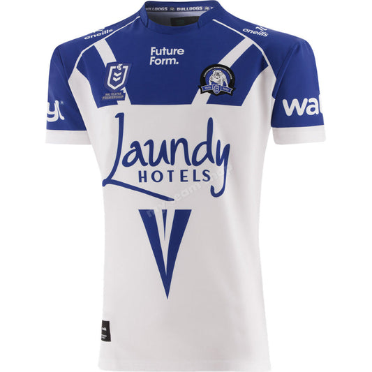 Camiseta Rugby CANTERBURY BULLDOGS 2025 NRL Local