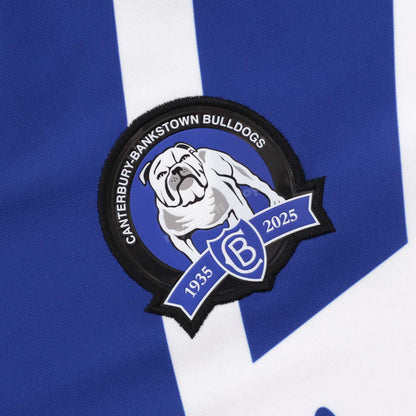 Camiseta Rugby CANTERBURY BULLDOGS 2025 NRL Local