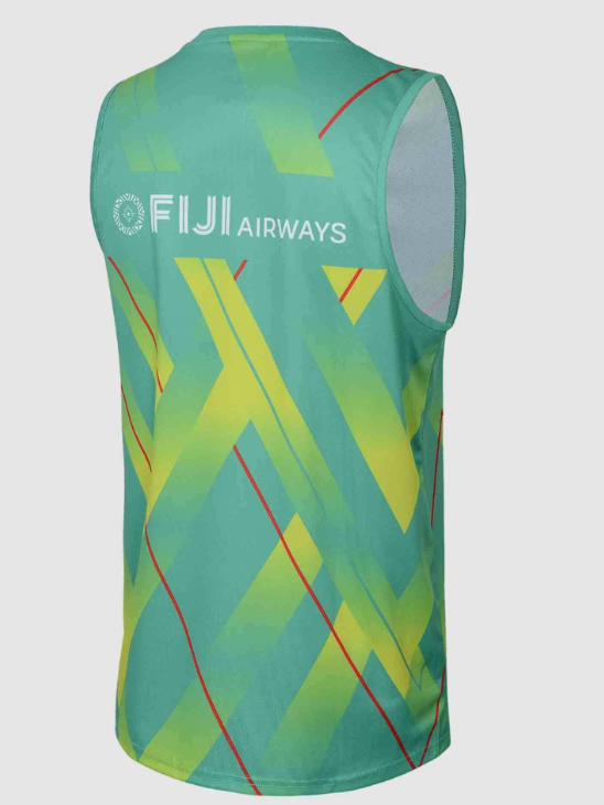 Musculosa Rugby Fijian Drua 2025
