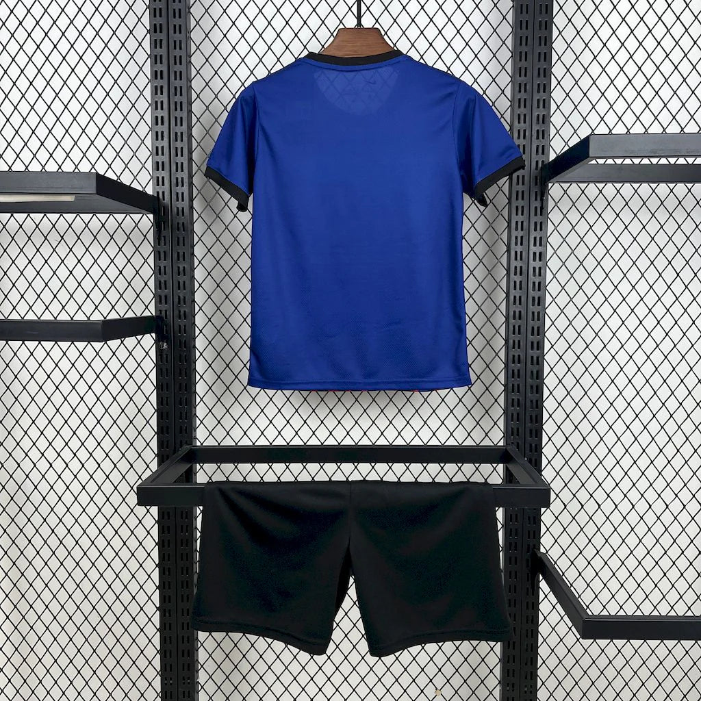 Equipación Local Niño Fc Barcelona X One Piece 24/25 Talla 16-28