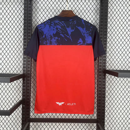 Camiseta Atlético Madrid X Wonder Woman