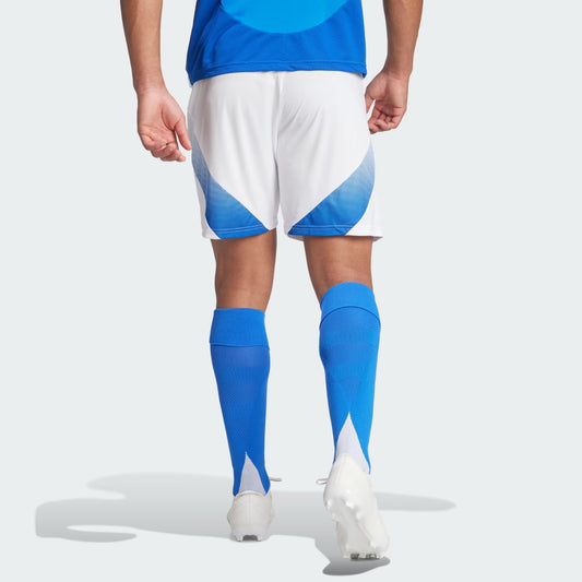 Short Italia local - Eurocopa 2024 vista sobre fondo blanco