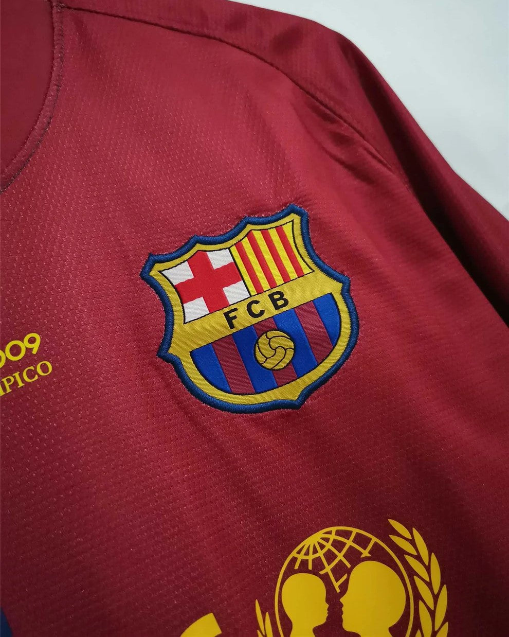 Camiseta Retro XAVI HERNANDEZ 2008-09 Barcelona
