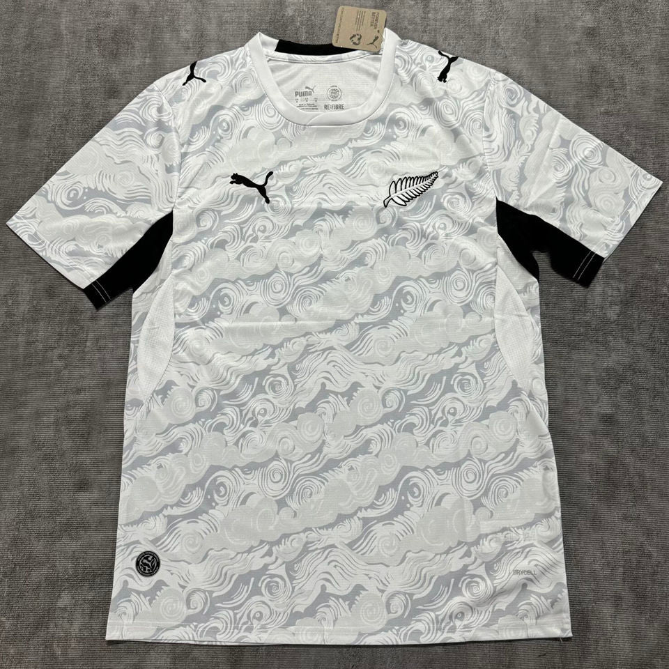 Camiseta Local Nueva Zelanda 2026