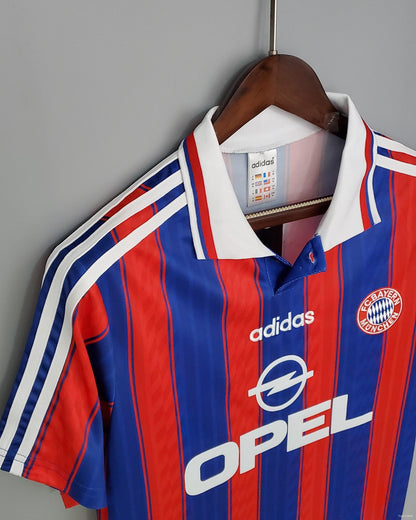 Camiseta Retro KLINSMANN JURGEN 1996-97 Bayern Munich