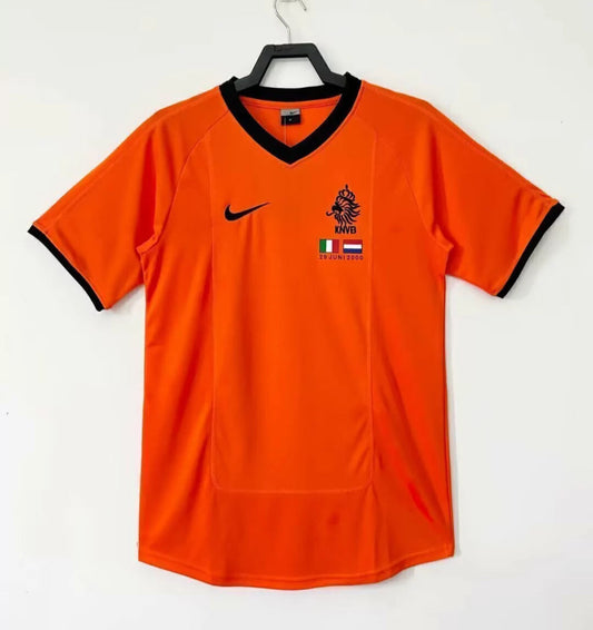 Camiseta Holanda Retro 2000
