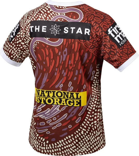 Camiseta Rugby Brisbane Broncos - Ed. Indigenous 2024