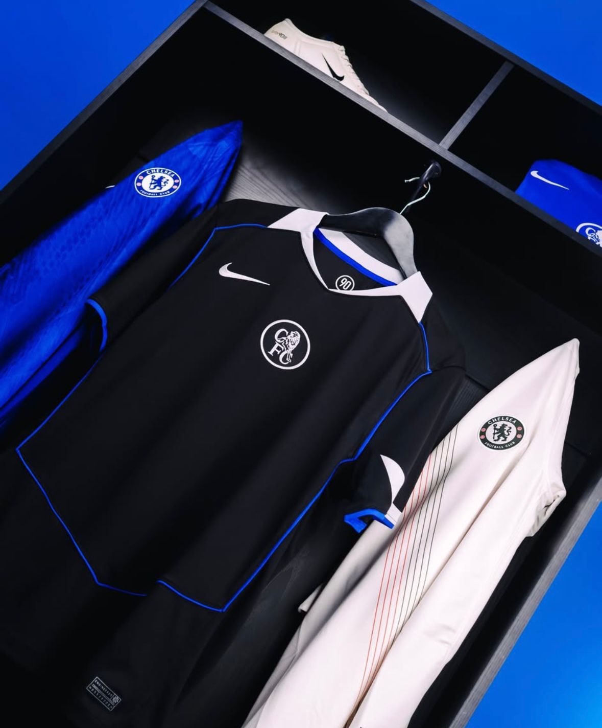 Camiseta Chelsea Tercera Total 90 - 2025/26